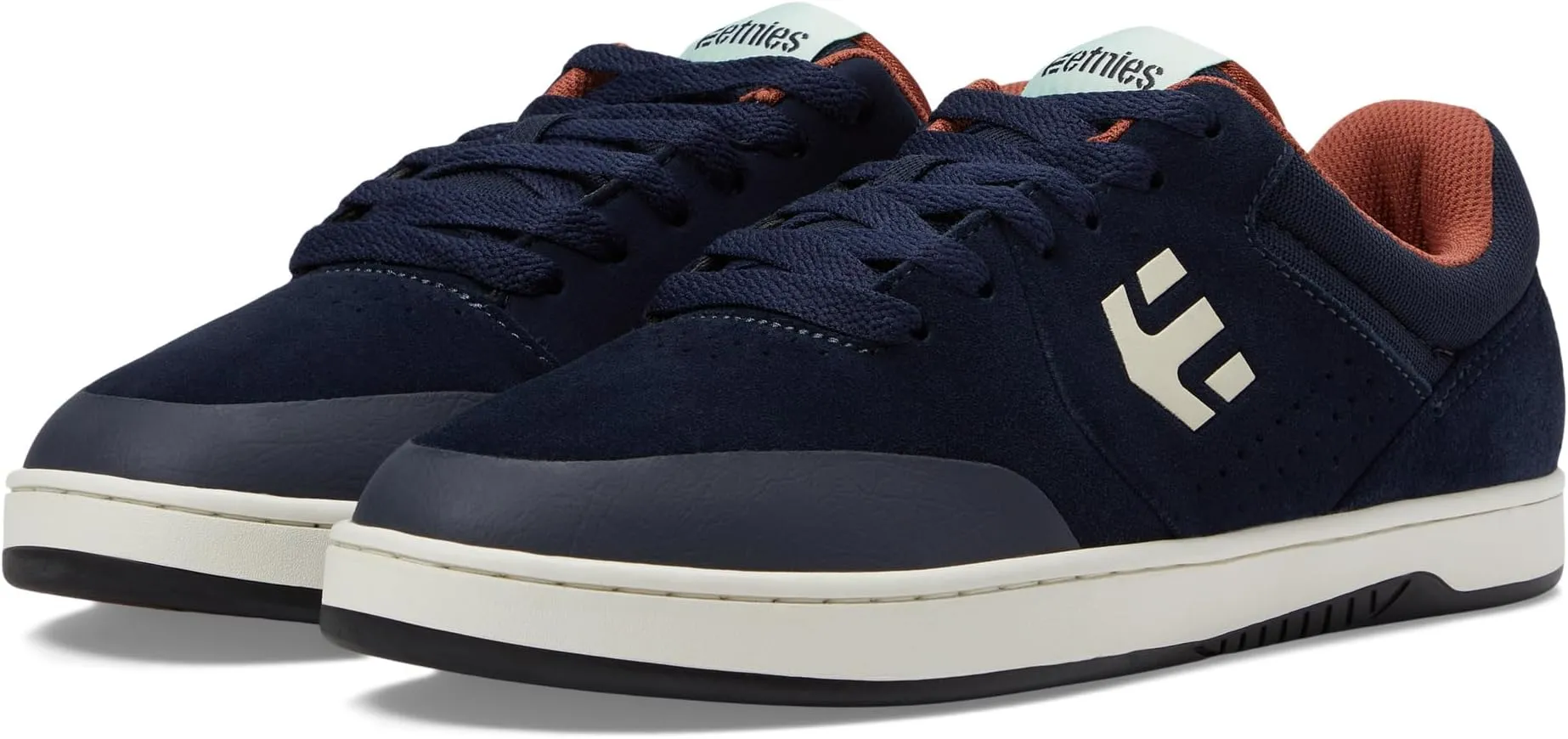 Marana etnies sneakers, Navy/Brown/White