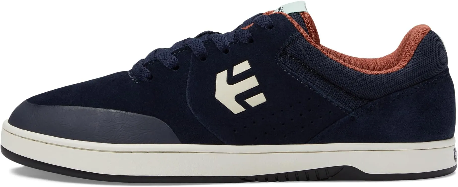 Marana etnies sneakers, Navy/Brown/White