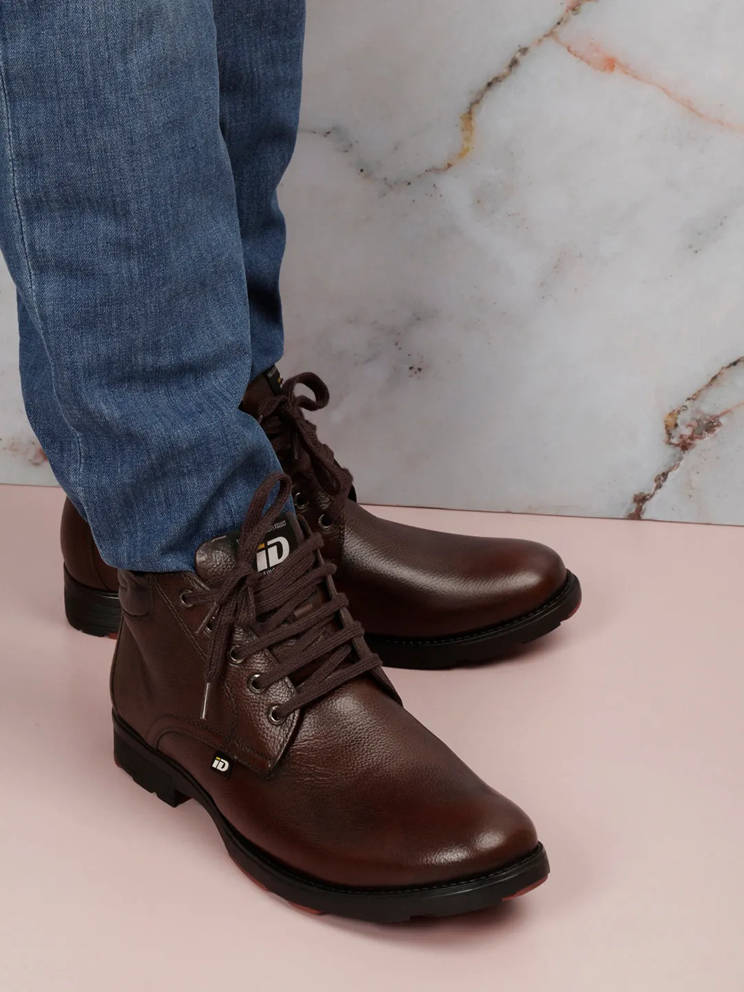 Men Brown Boot (ID1073)