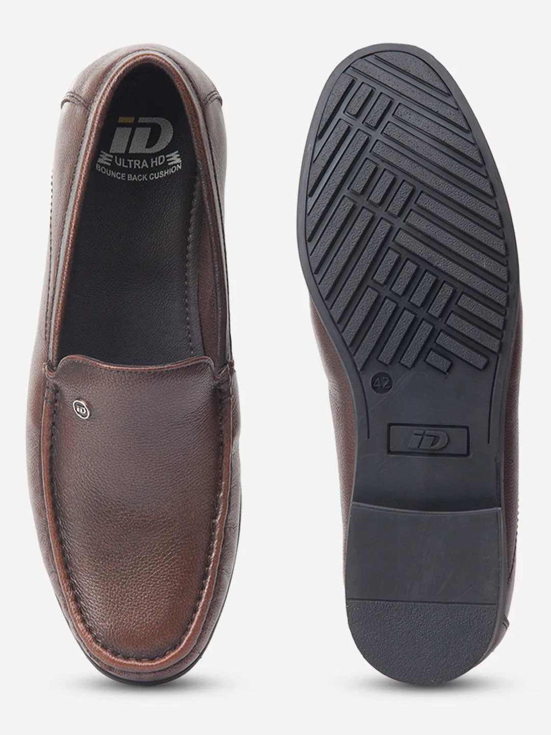 Men Brown Loafer (ID1167)