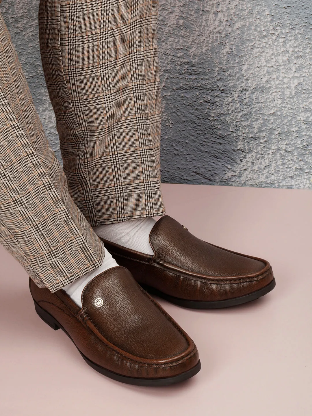 Men Brown Loafer (ID1167)