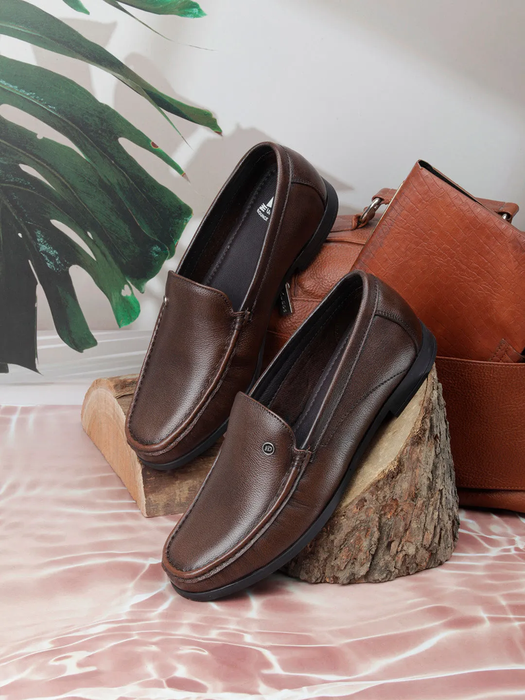 Men Brown Loafer (ID1167)