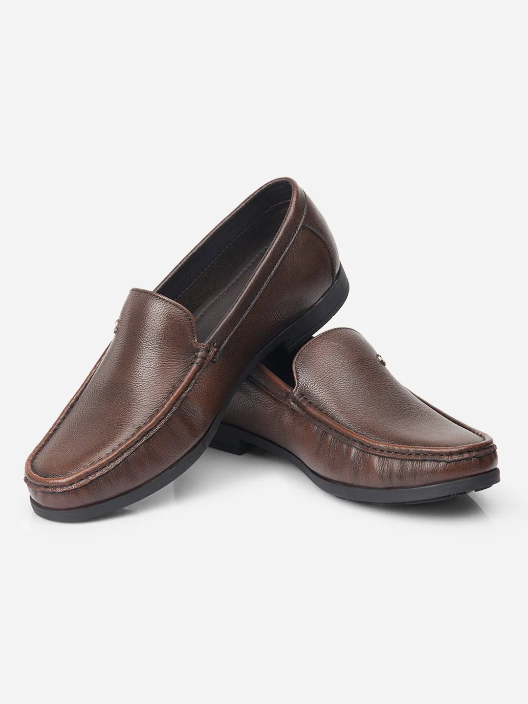 Men Brown Loafer (ID1167)