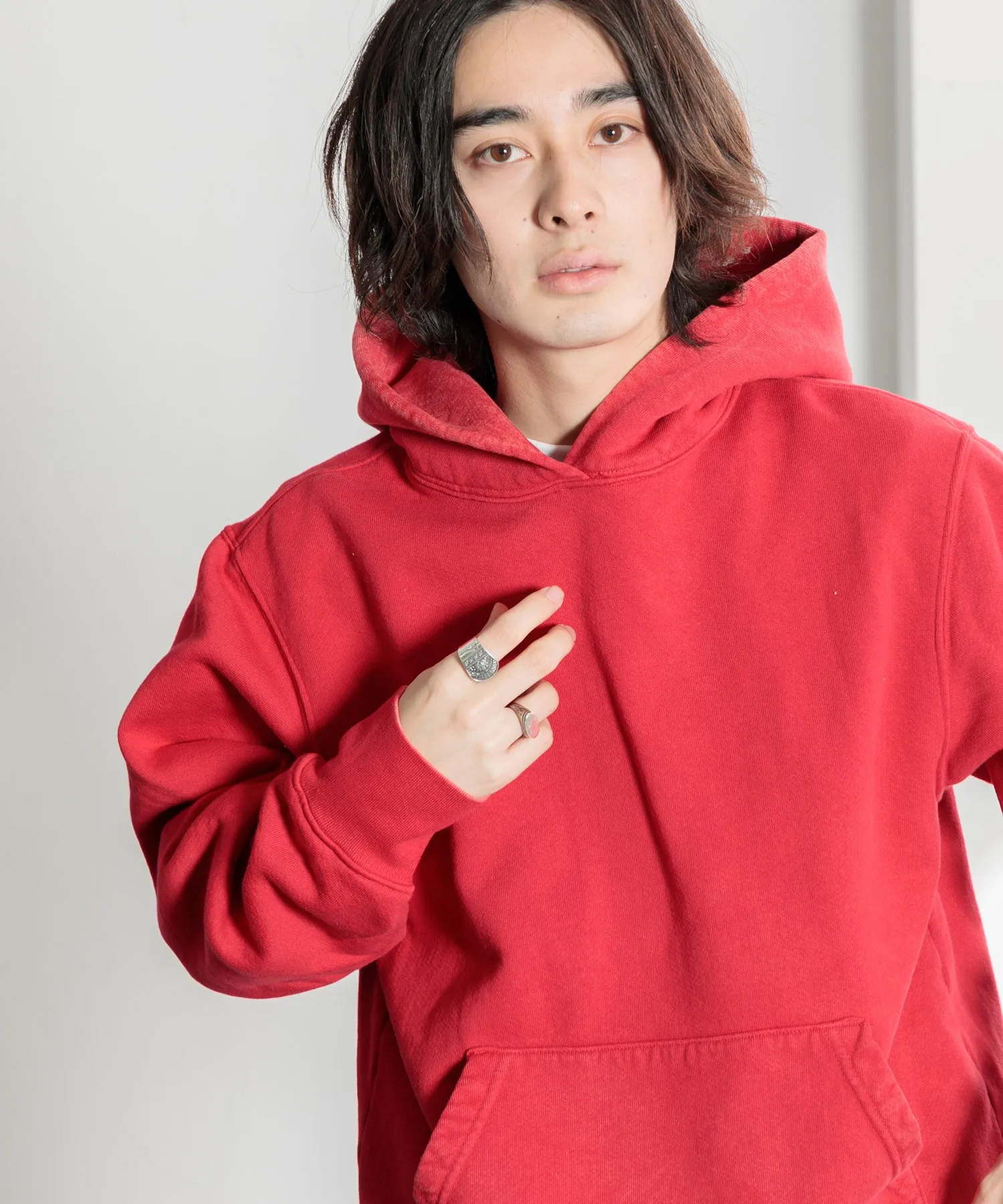 【MEN】OVERSIZED SWEAT HOODIE