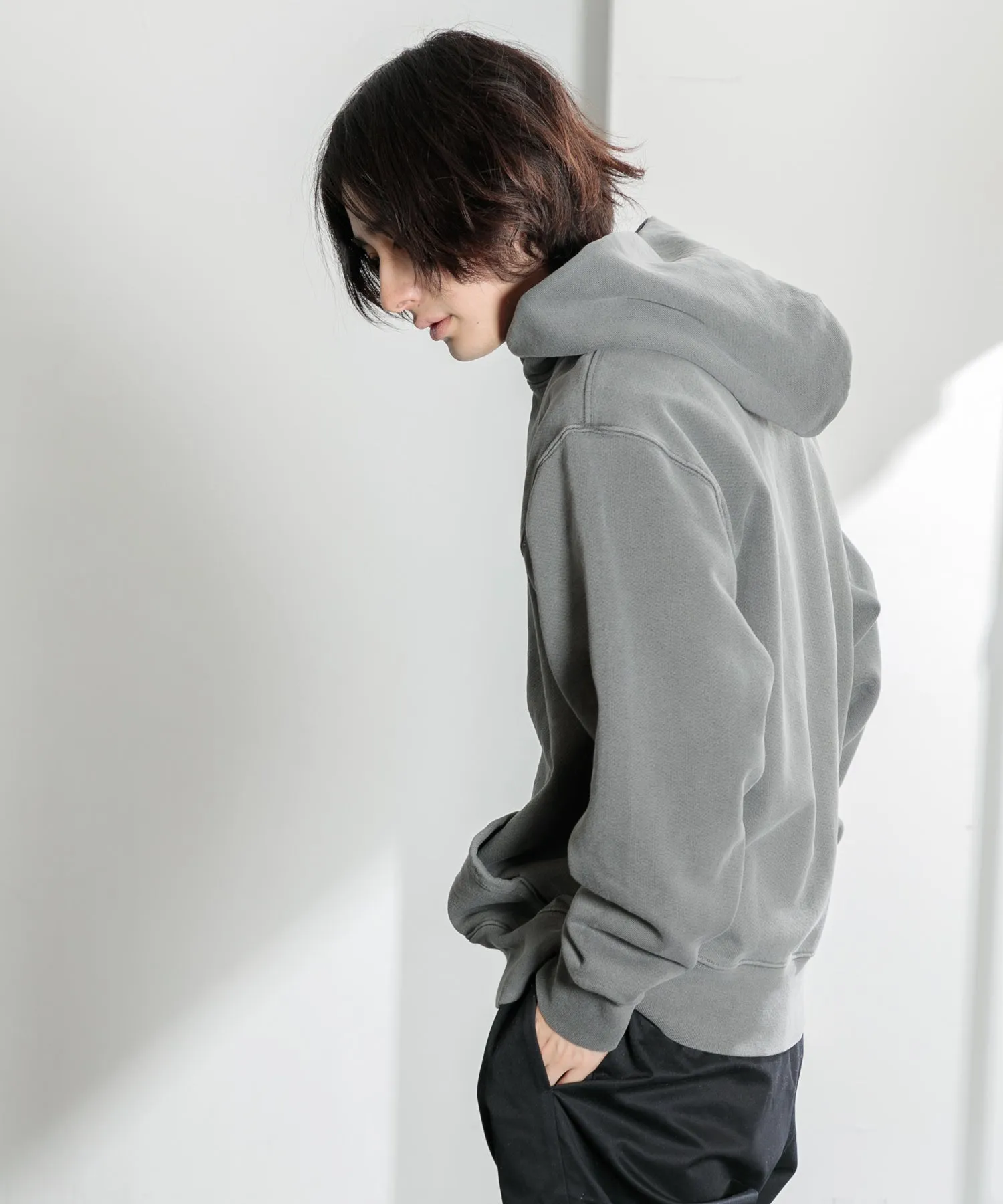 【MEN】OVERSIZED SWEAT HOODIE