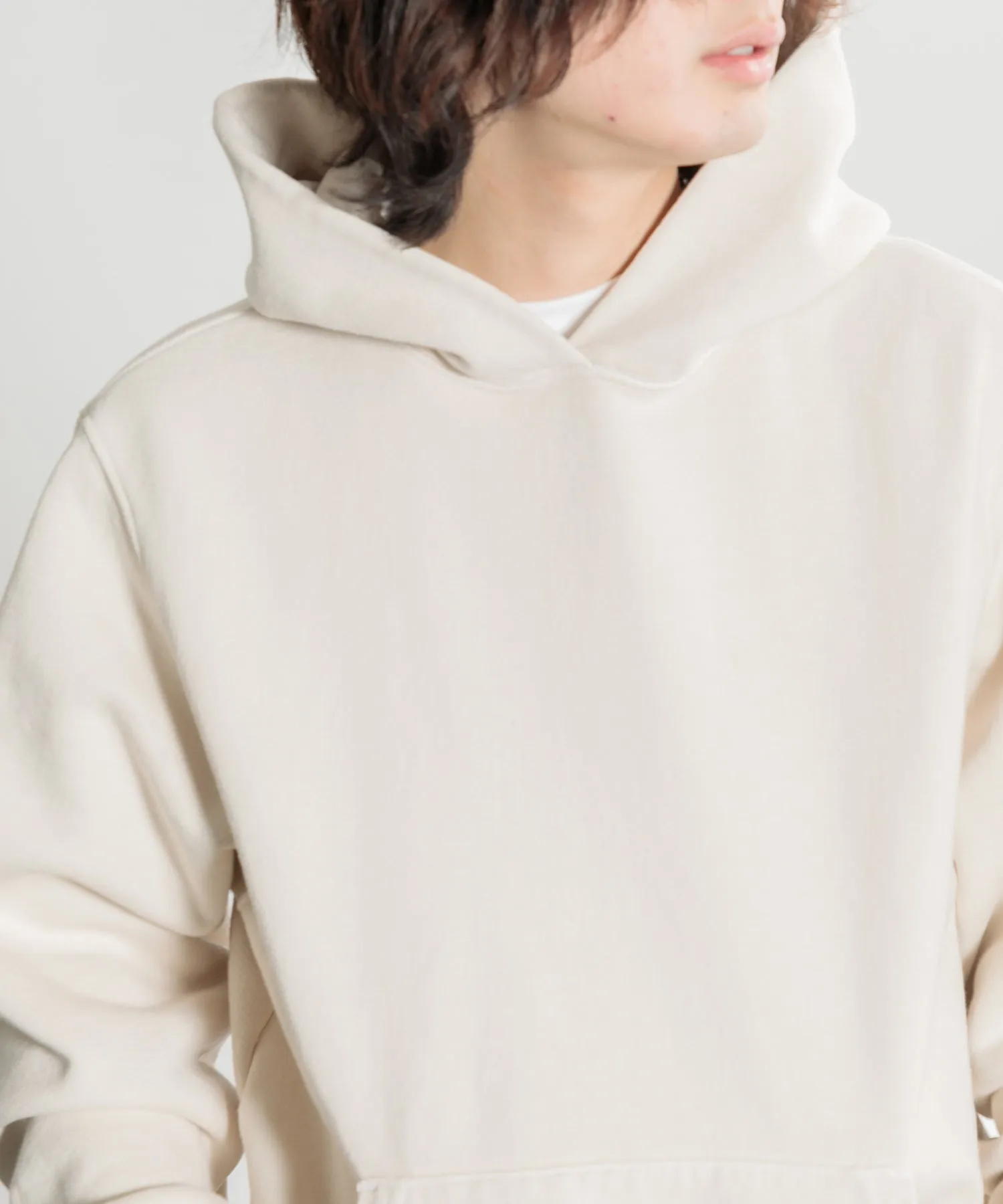 【MEN】OVERSIZED SWEAT HOODIE