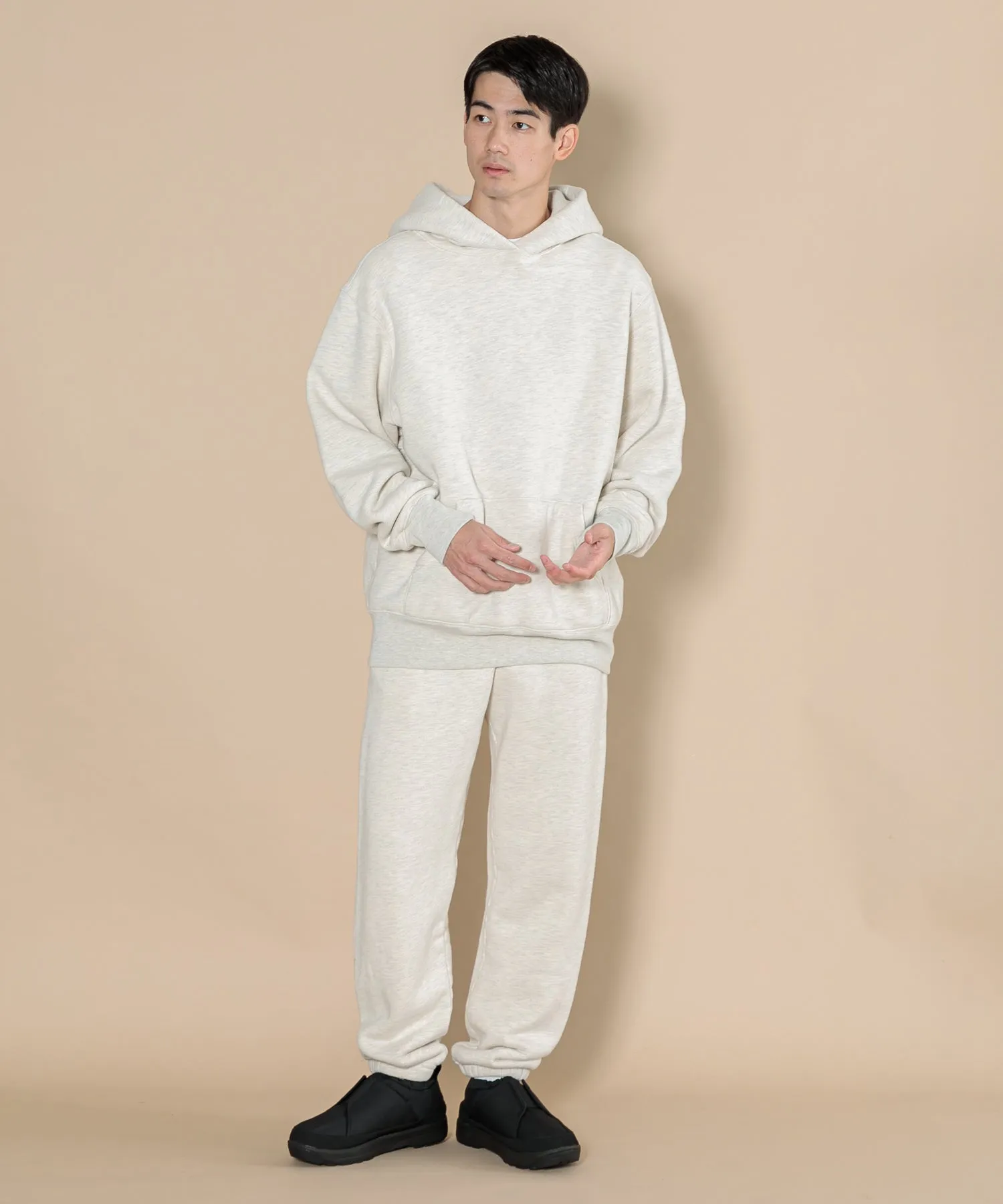 【MEN】OVERSIZED SWEAT HOODIE