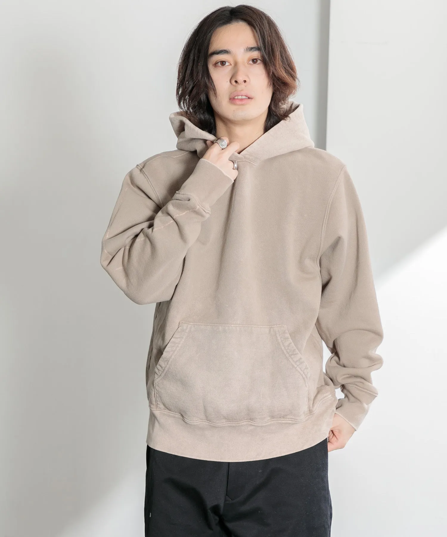 【MEN】OVERSIZED SWEAT HOODIE