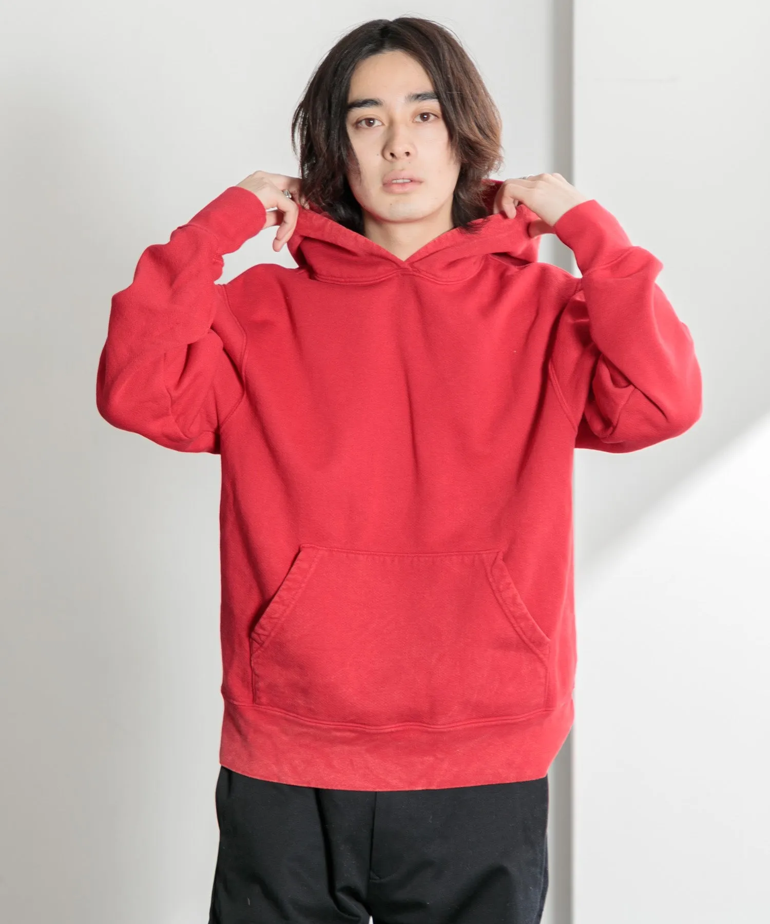 【MEN】OVERSIZED SWEAT HOODIE