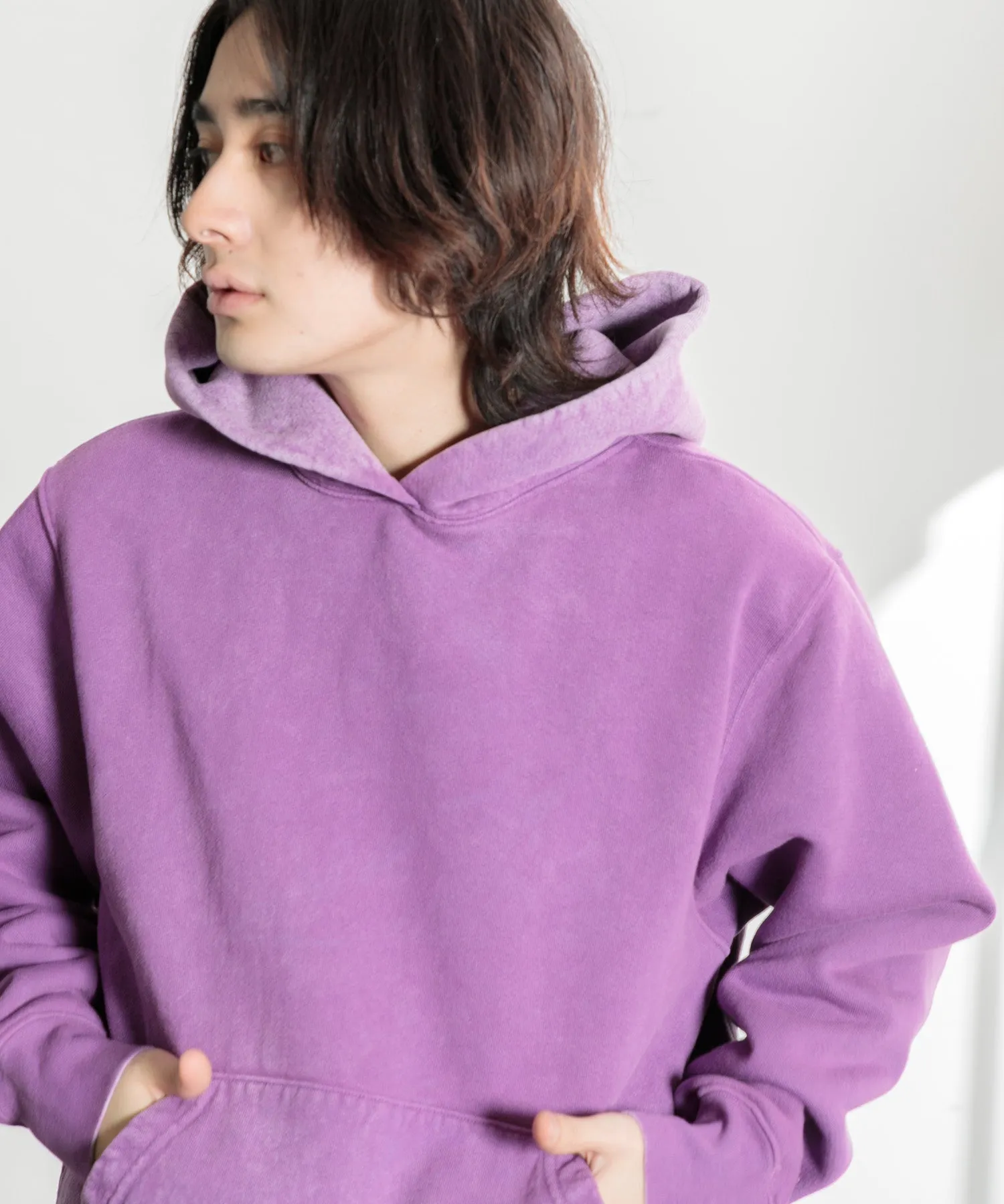 【MEN】OVERSIZED SWEAT HOODIE