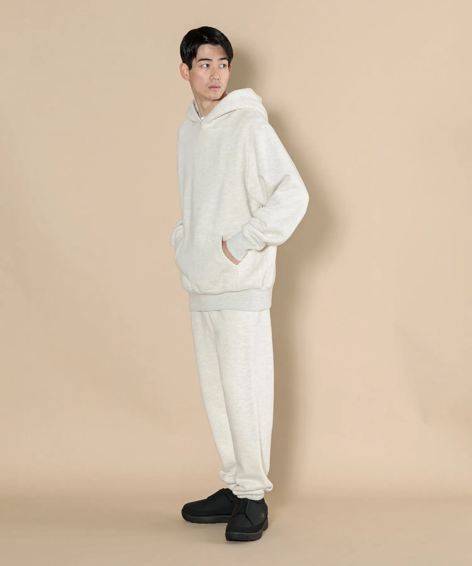 【MEN】OVERSIZED SWEAT HOODIE