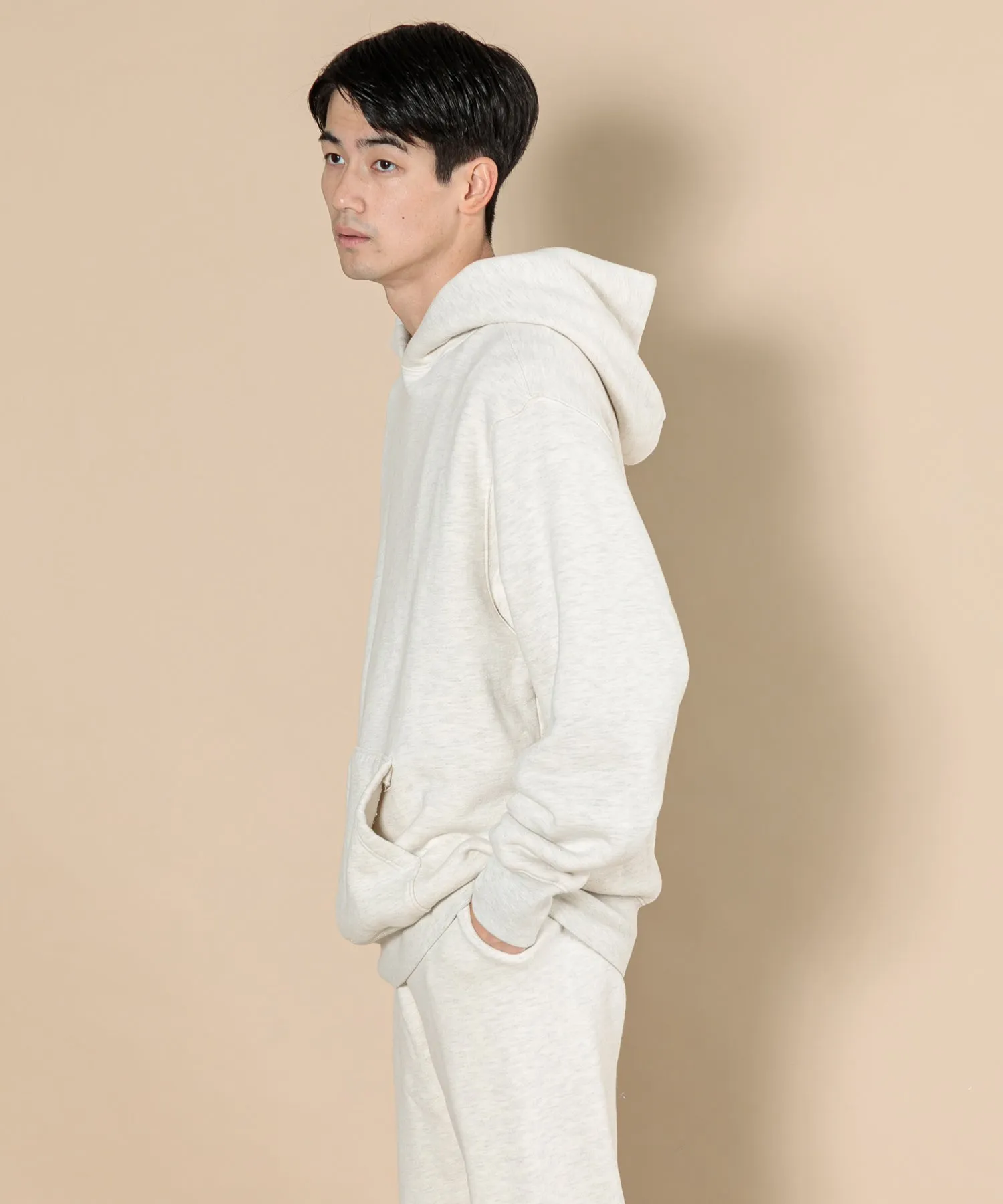 【MEN】OVERSIZED SWEAT HOODIE