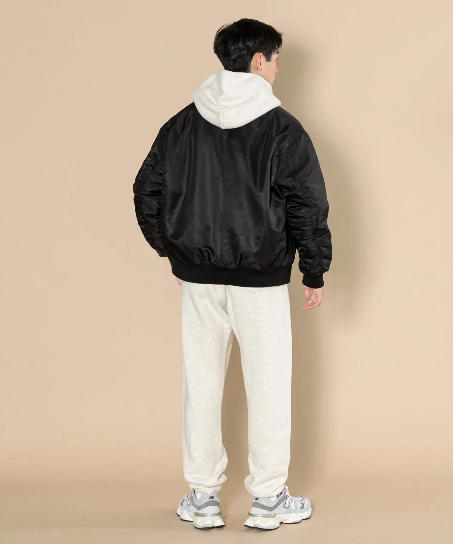 【MEN】OVERSIZED SWEAT HOODIE