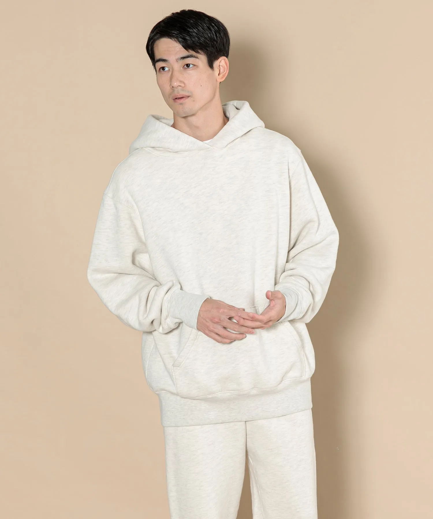 【MEN】OVERSIZED SWEAT HOODIE