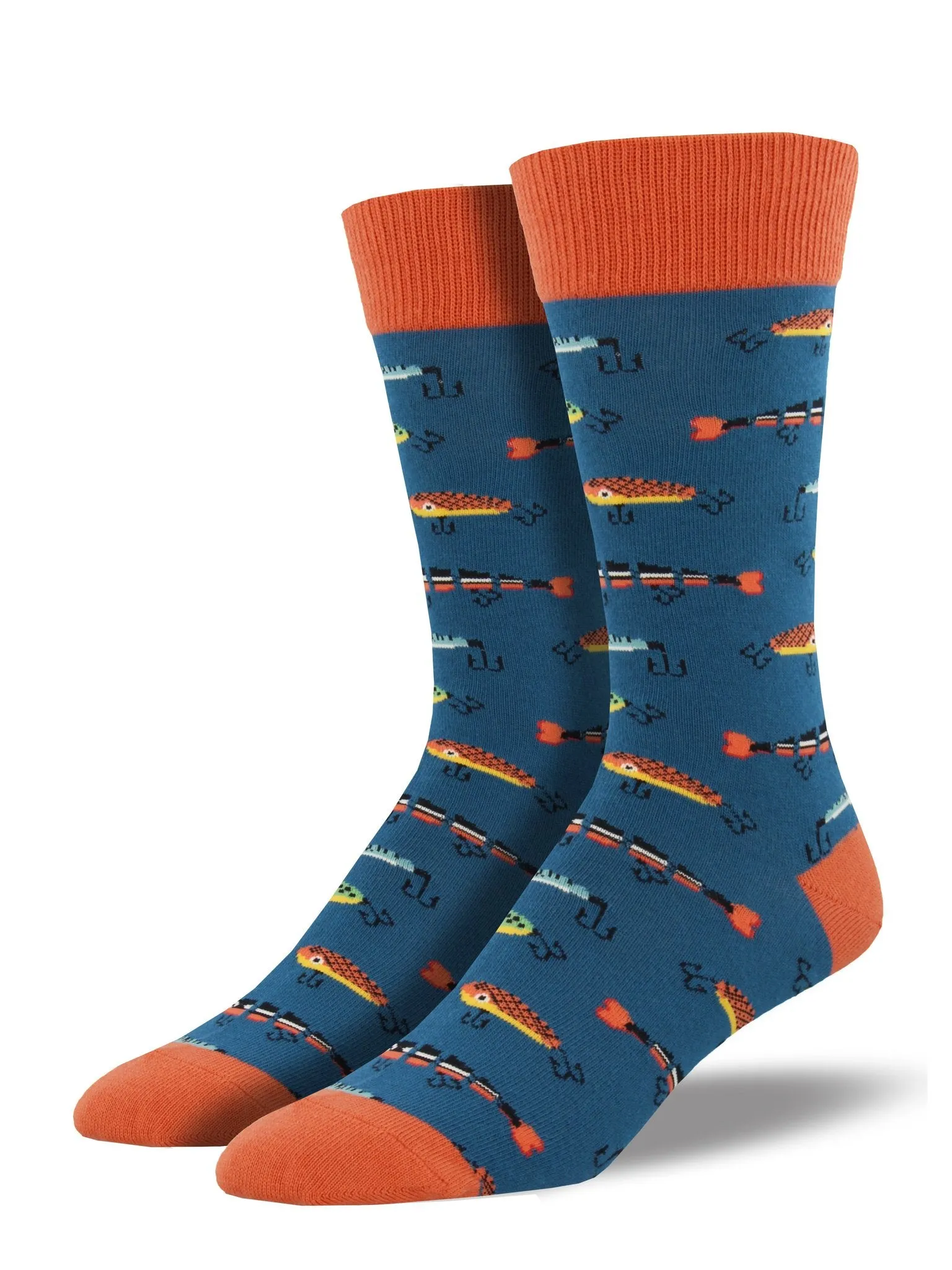 Men's King Size Just Fishin' Socks