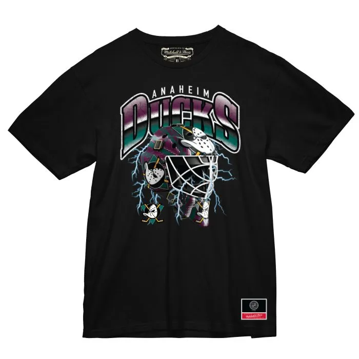 Mitchell & Ness NHL Crease Lightning Tee Ducks