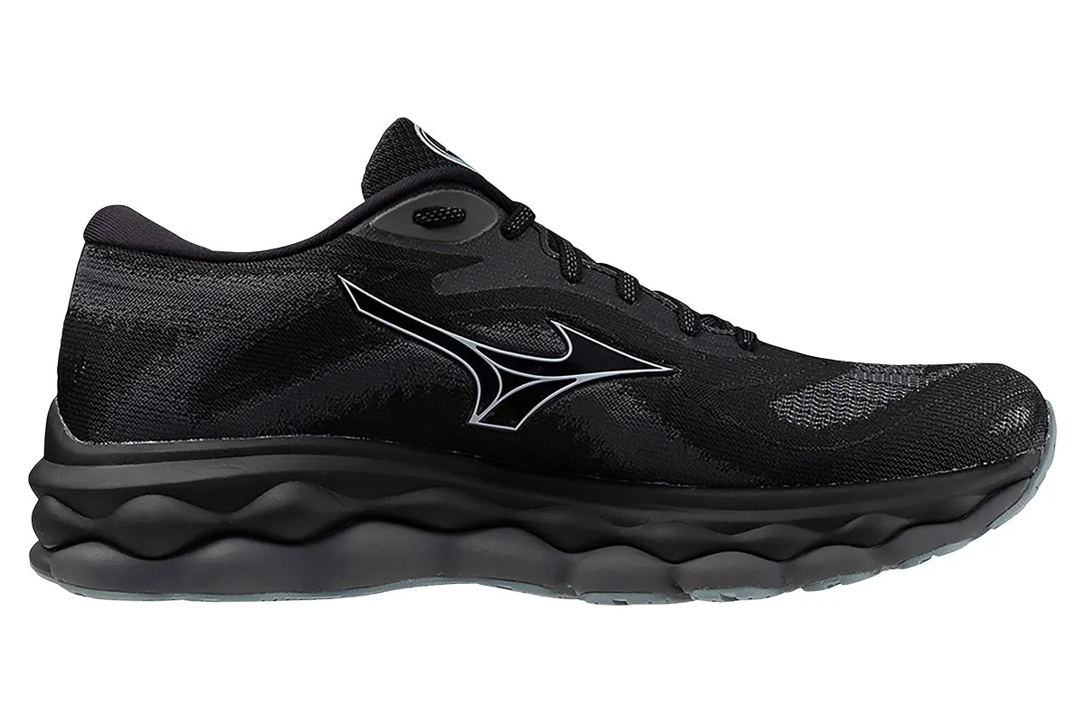 Mizuno Wave Sky 7 2E Black/Nickel/Ebony Mens