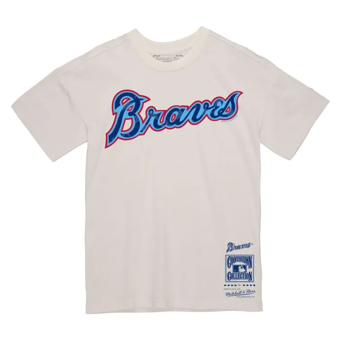 MLB FREEDOM TEE BRAVES CREAM