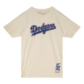 MLB FREEDOM TEE DODGERS CREAM