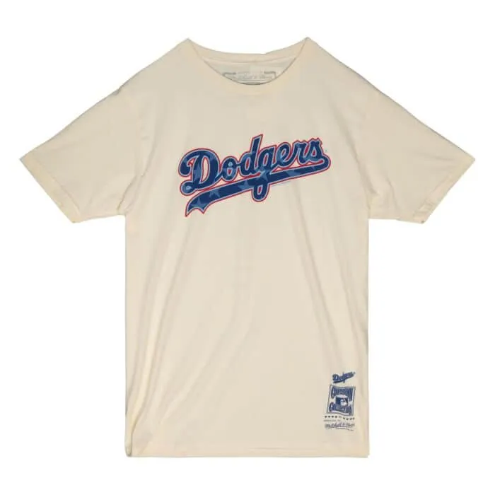 MLB FREEDOM TEE DODGERS CREAM