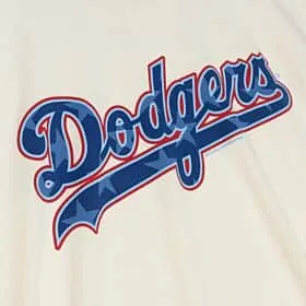 MLB FREEDOM TEE DODGERS CREAM