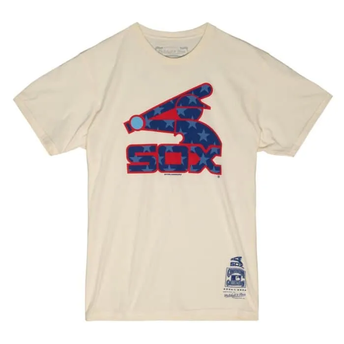 MLB FREEDOM TEE WHITE SOX CREAM