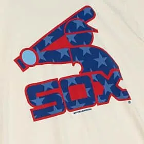 MLB FREEDOM TEE WHITE SOX CREAM