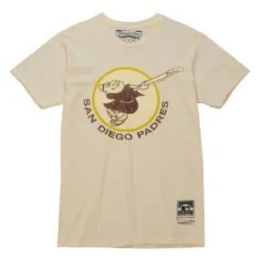 MLB UNDER THE LIGHTS TEE PADRES CREAM