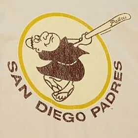 MLB UNDER THE LIGHTS TEE PADRES CREAM