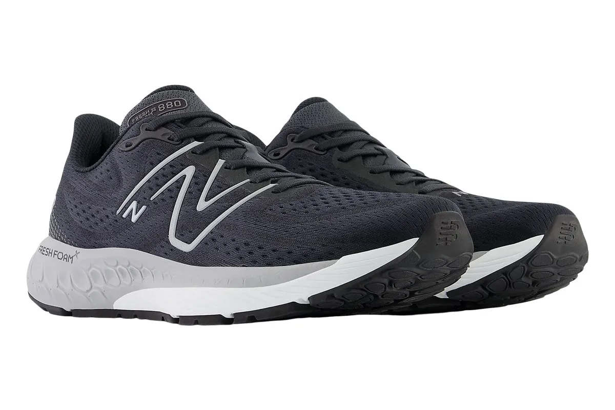 New Balance 880v13 4E Black/White Mens