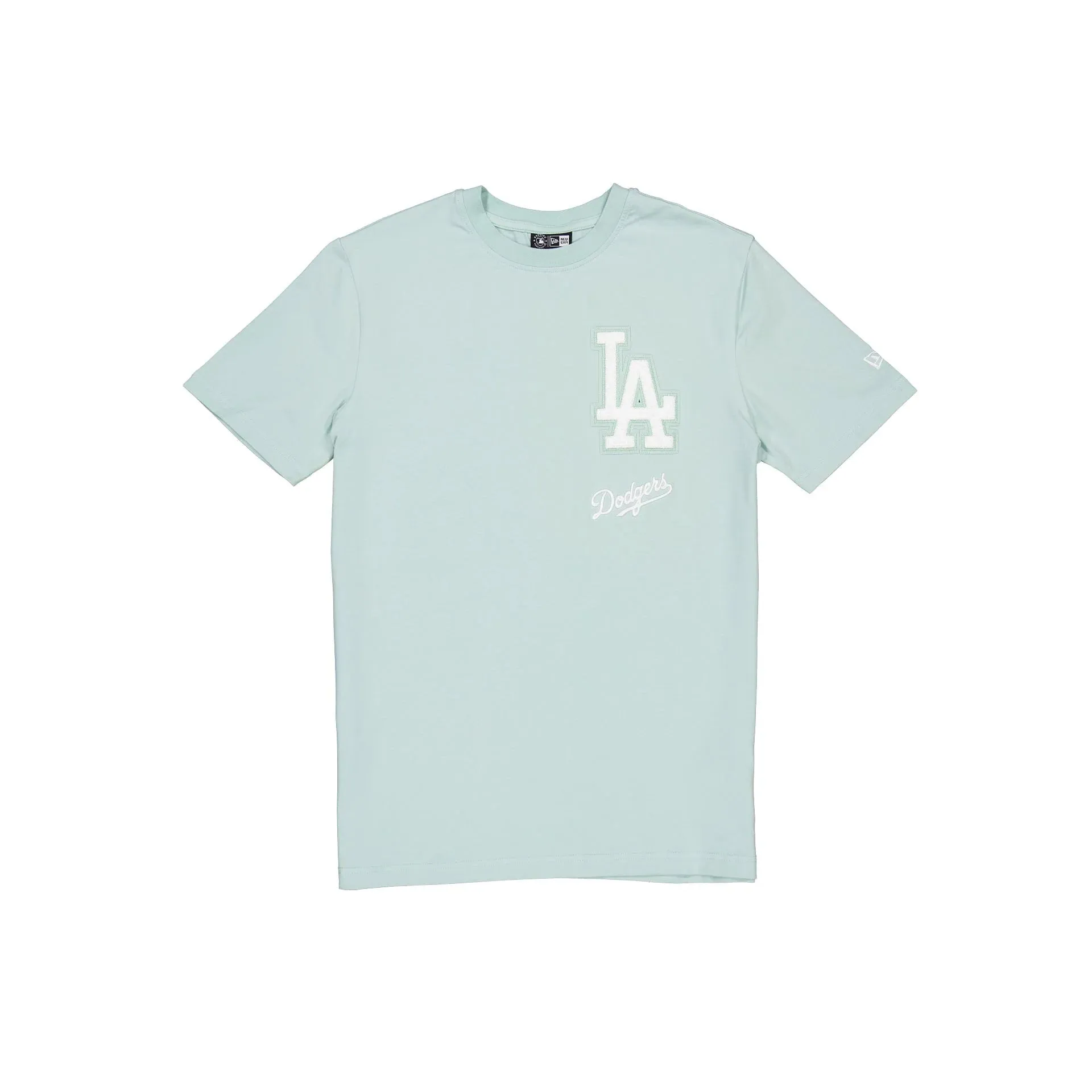 NEW ERA LOS DODGERS LOGO SELECT TEE MINT