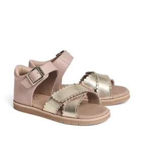 Pretty Brave Willow Blush/Gold Kids Sandals Open Toe