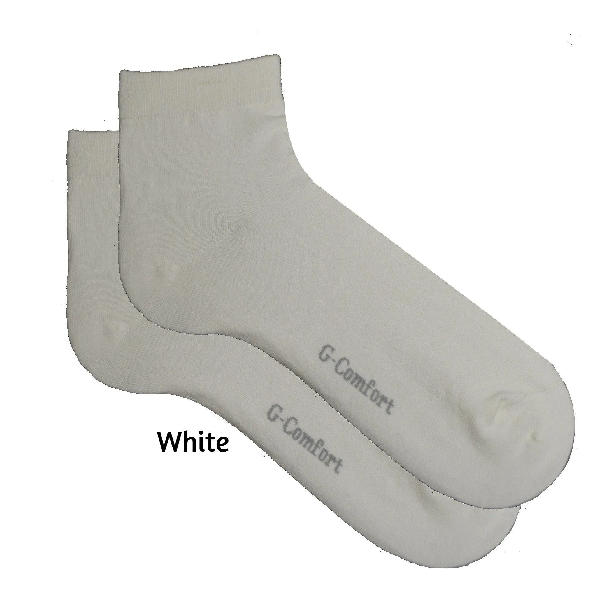 Quarter Plain Thin Socks