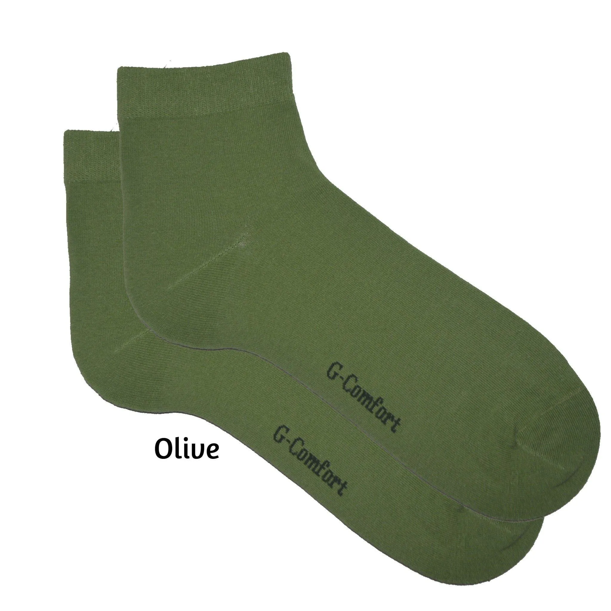 Quarter Plain Thin Socks