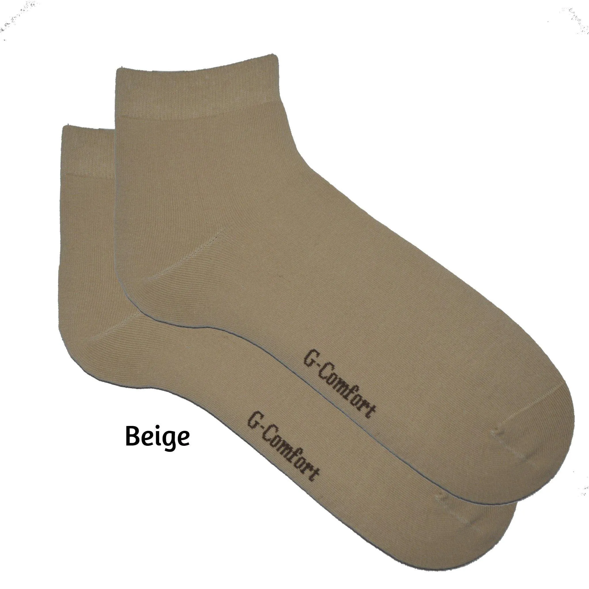 Quarter Plain Thin Socks