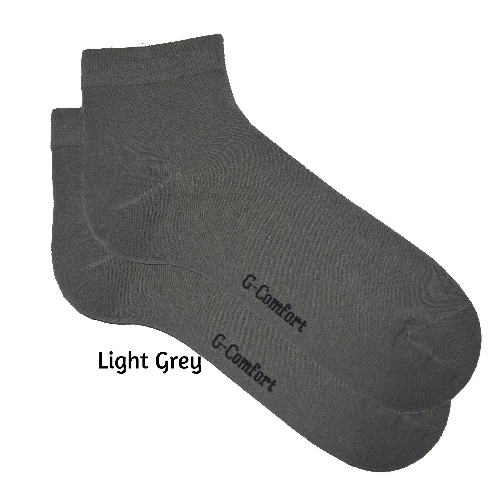 Quarter Plain Thin Socks