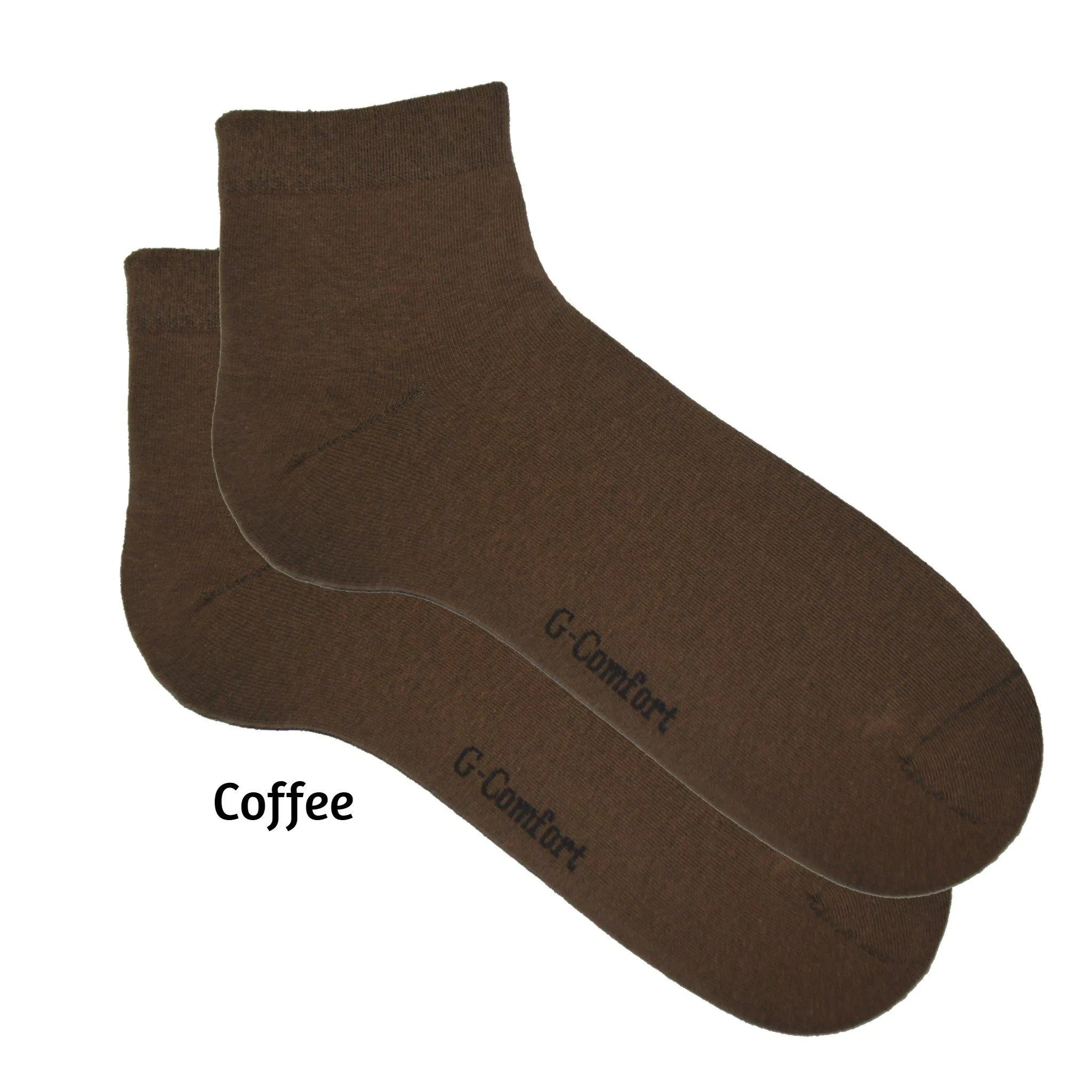 Quarter Plain Thin Socks