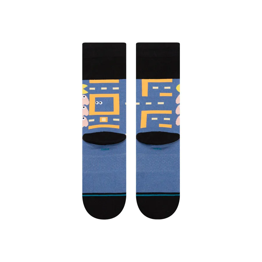 "Power Pellet"  Pac-Man x Stance Cotton Crew Socks