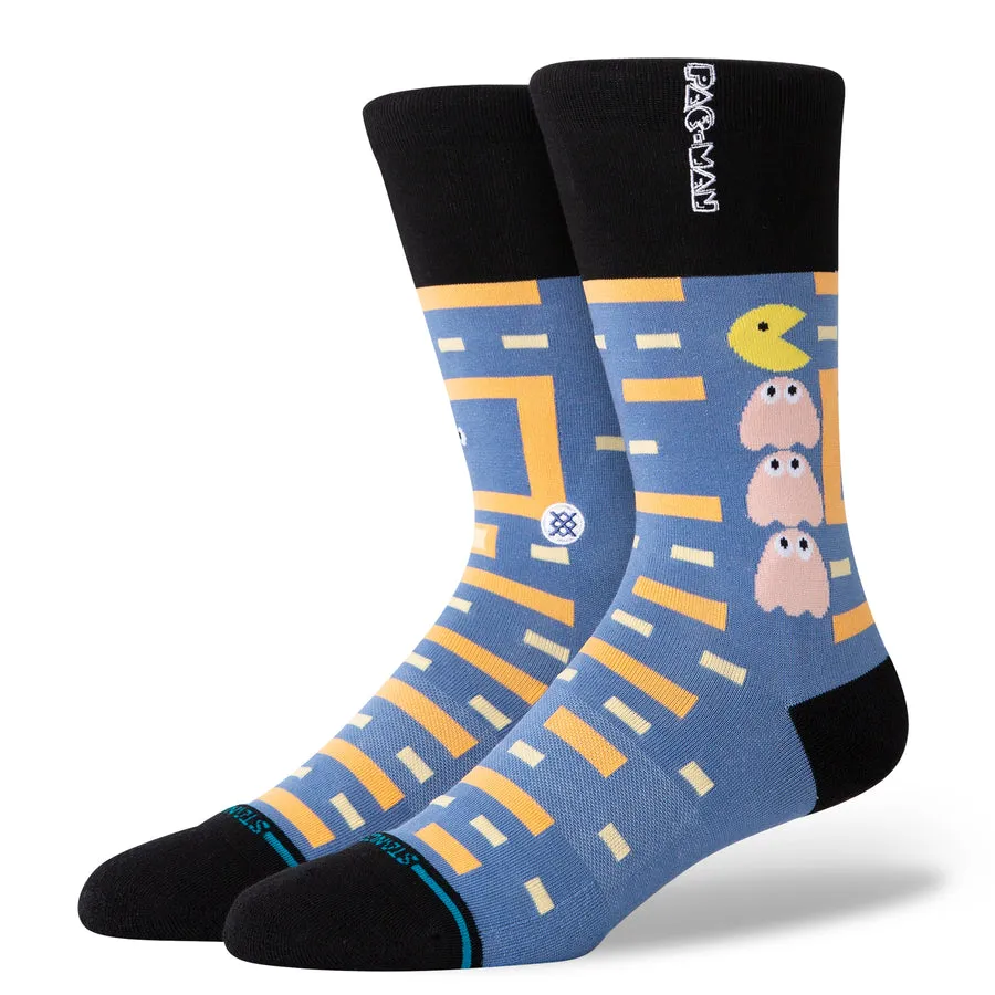 "Power Pellet"  Pac-Man x Stance Cotton Crew Socks