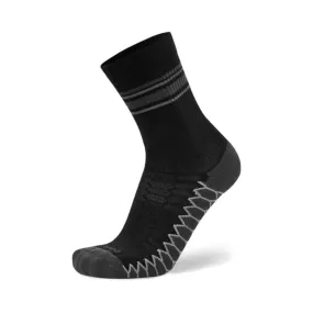 Silver Mini Crew Socks