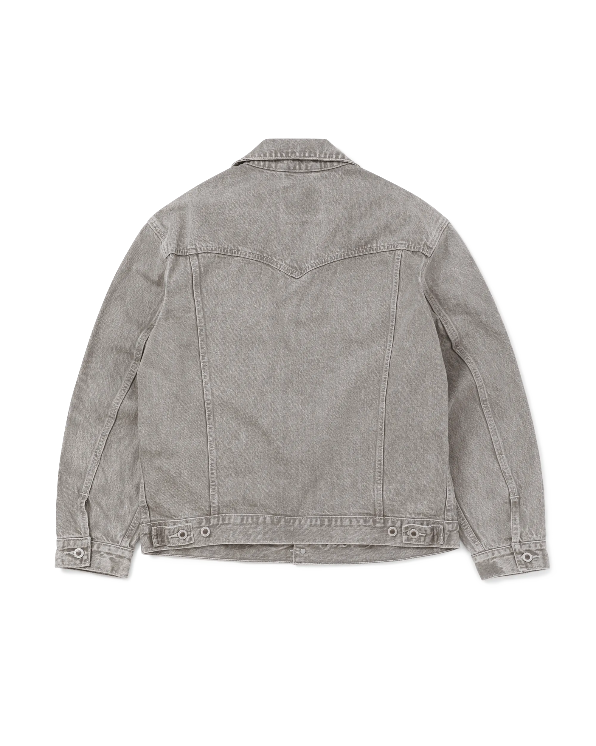 SILVERTAB / TRUCKER JACKET (MEN)