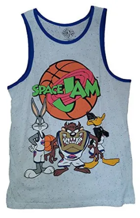 SPACE JAM LOONEY TUNES GRAPHIC TANK TOP - MEDIUM