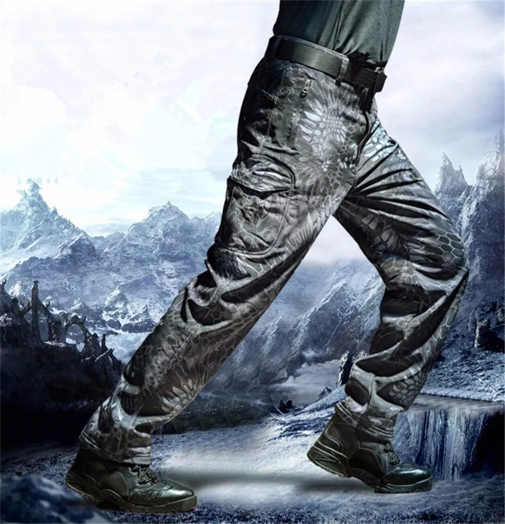 Tactical Shark Skin Softshell  Pants