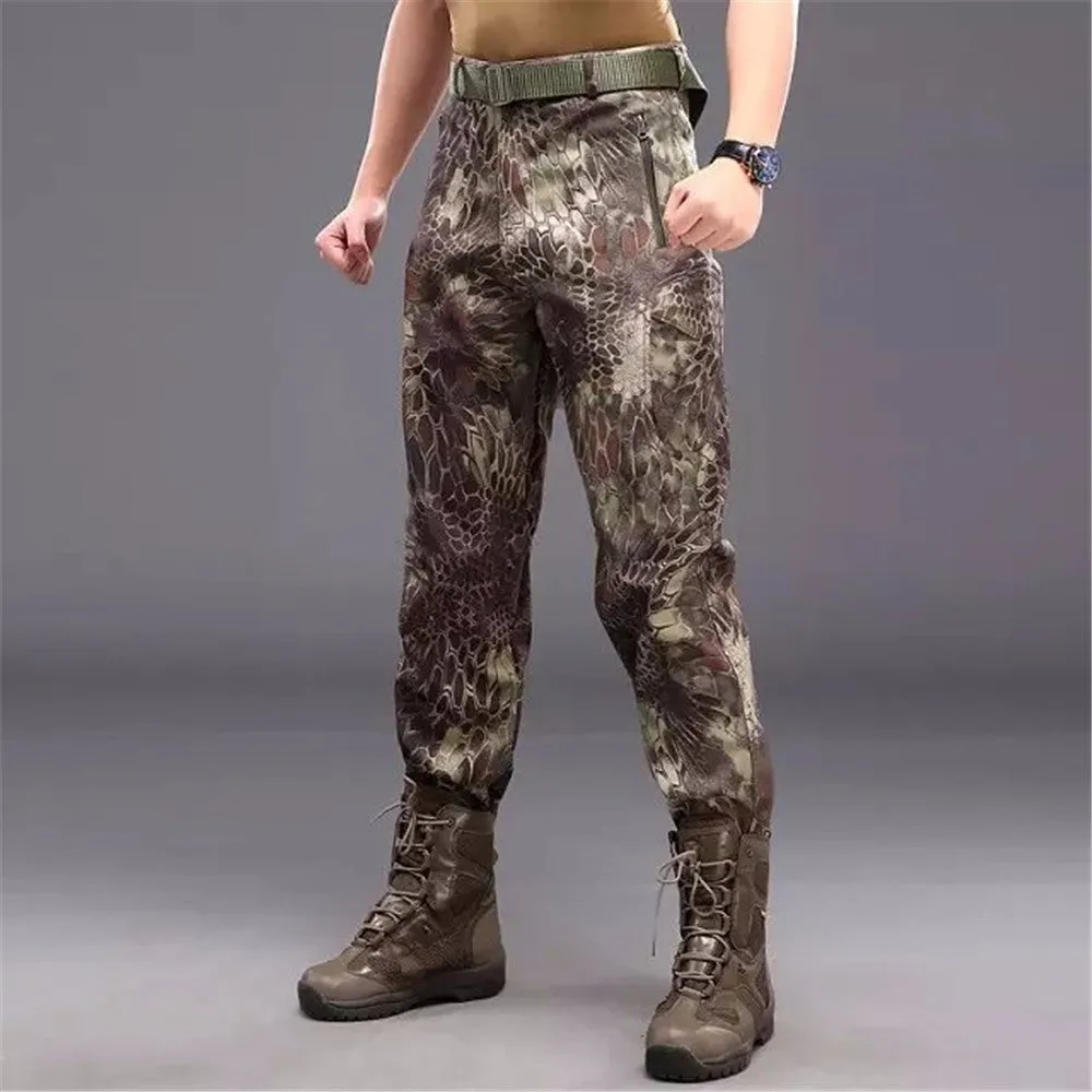 Tactical Shark Skin Softshell  Pants