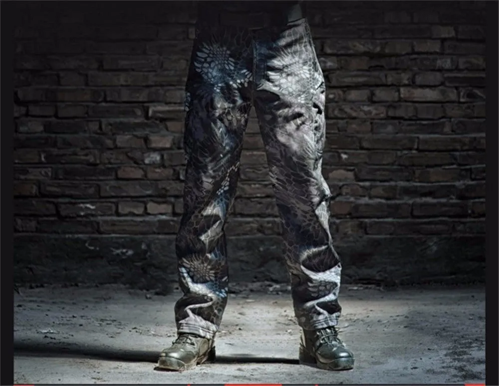 Tactical Shark Skin Softshell  Pants