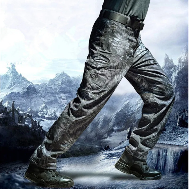 Tactical Shark Skin Softshell  Pants