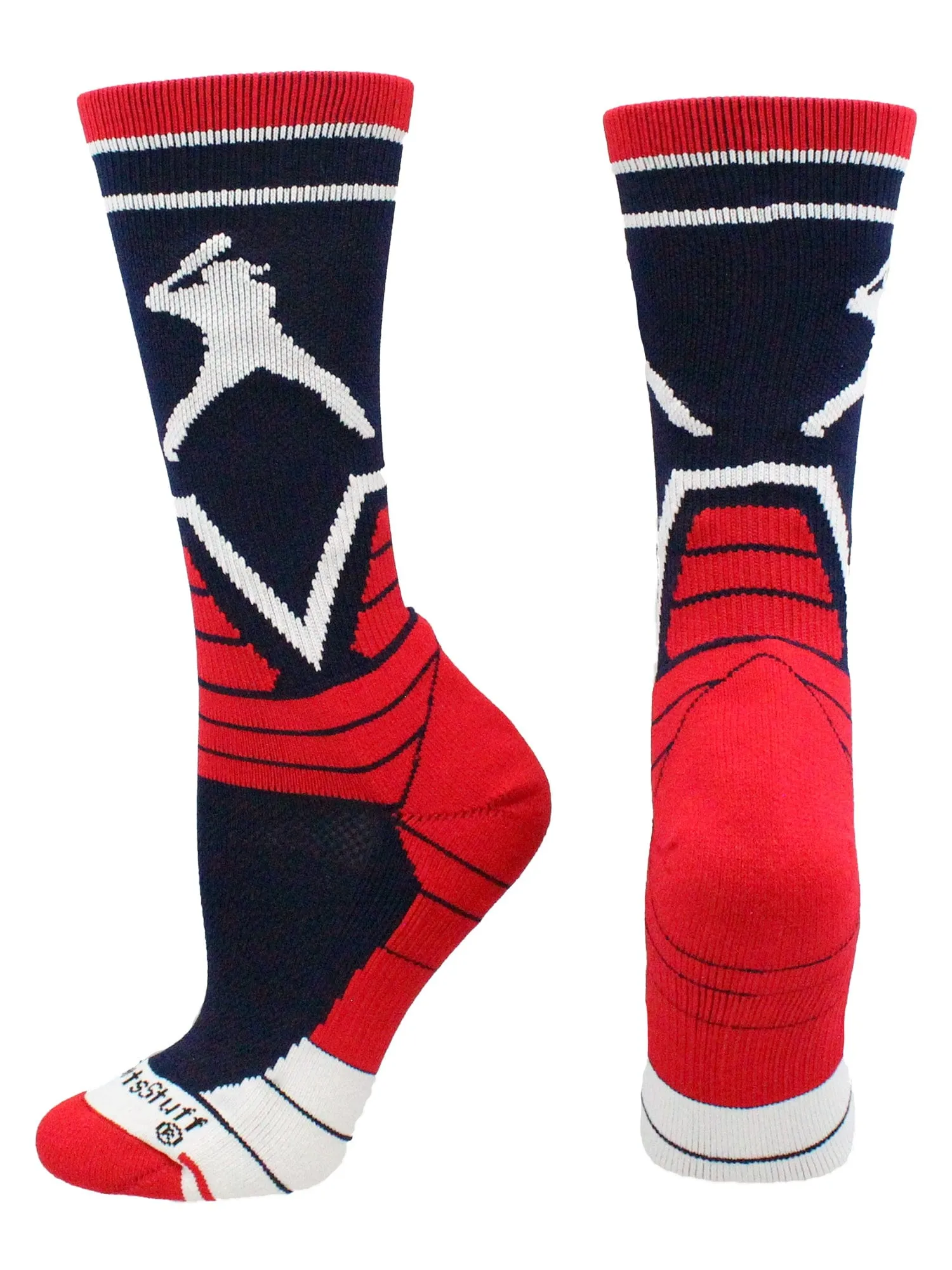 Victory Baseball Socks with Player in Crew Length