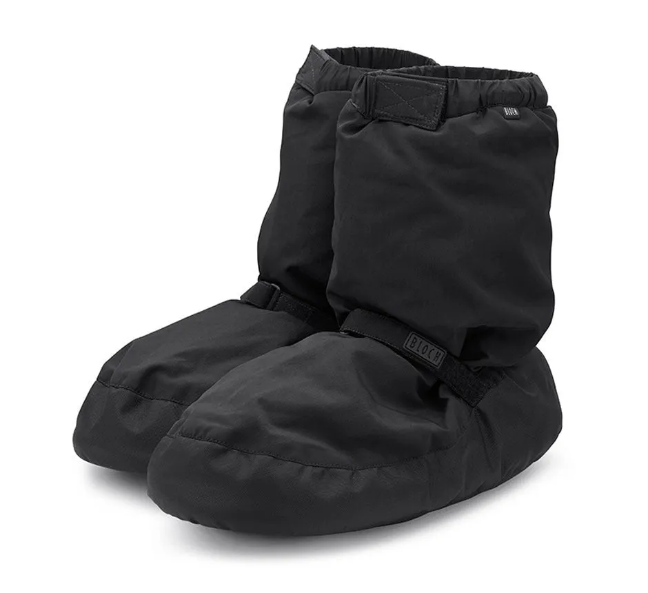 Warm Up Booties IM009 - Sizes Child 13.5 - Adult 6 & 8-10 (Charcoal, Black, Pink Florescent