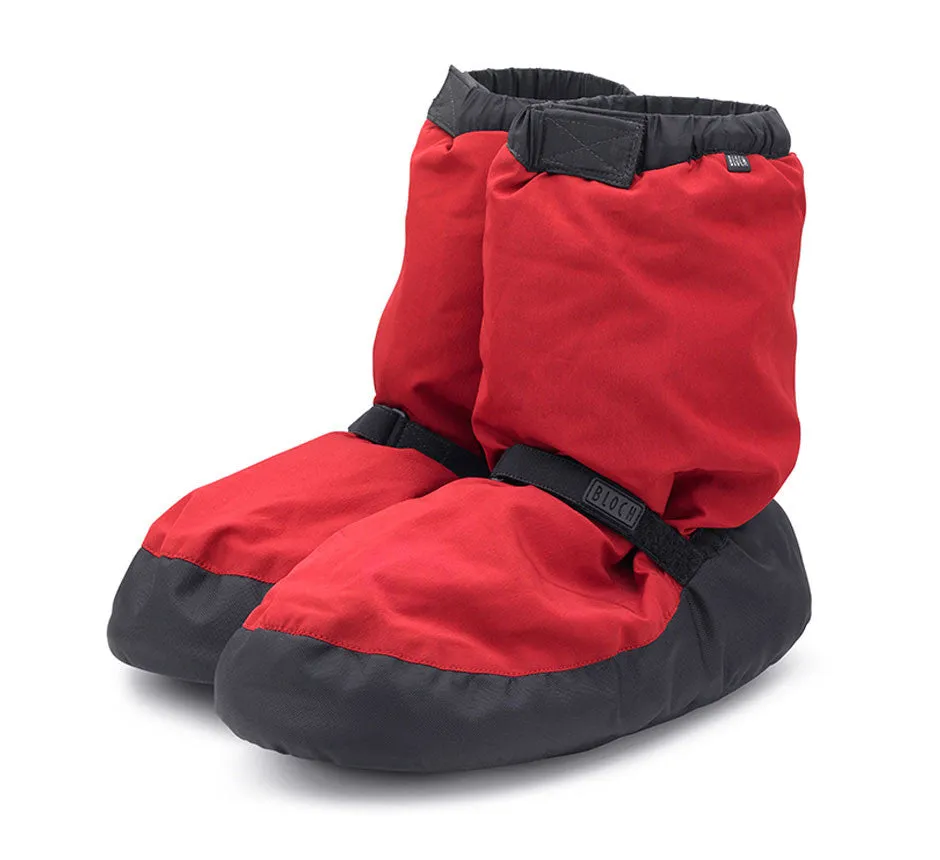 Warm Up Booties IM009 - Sizes Child 13.5 - Adult 6 & 8-10 (Charcoal, Black, Pink Florescent